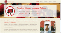 Desktop Screenshot of draytonhouse.co.uk